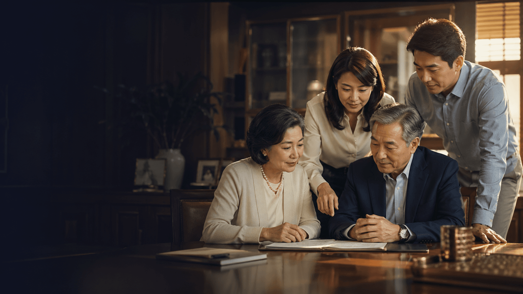 家族財富傳承規劃
